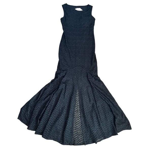 Jump Apparel Dresses & Skirts - Jump Apparel 13/14 Sleeveless Maxi Formal Mermaid Dress Empire Waist Open Back